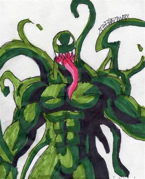 Symbiote Hulk Again by ChahlesXavier on DeviantArt