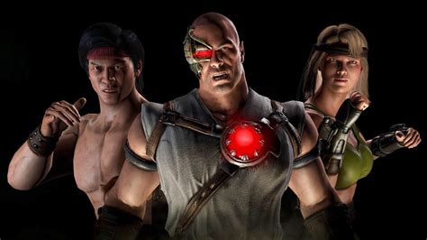 Mortal Kombat X | Klassic Pack 1 Costumes / Skins - YouTube