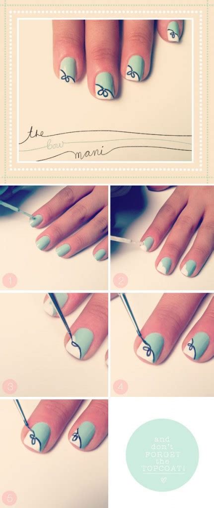 12 Amazing DIY Nail Art Designs