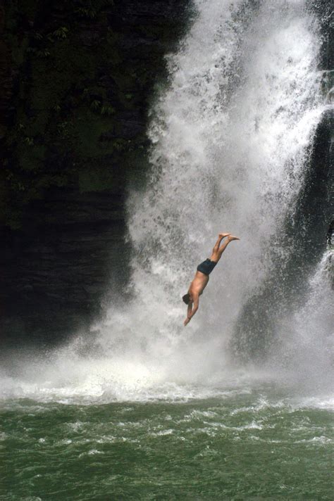 Extreme Cliff Jumping Adventure Tour by Jaco Canyoning