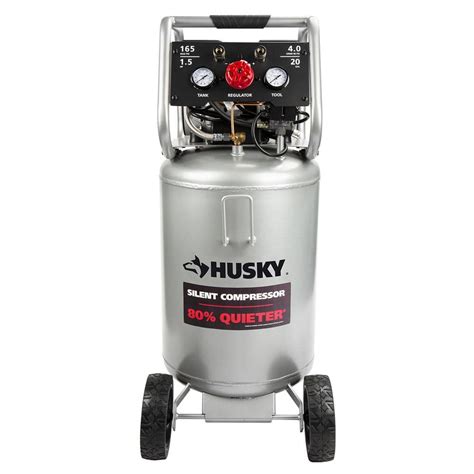 26 Gallon 175 PSI Ultra Quiet Vertical Shop/Auto Air Compressor | lupon.gov.ph