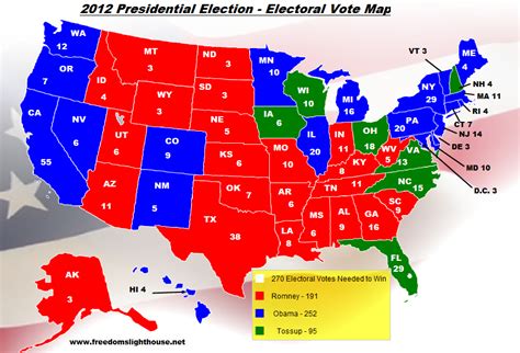 EBL: 2012 Presidential Election Interactive Map: Romney has a tough fight ahead