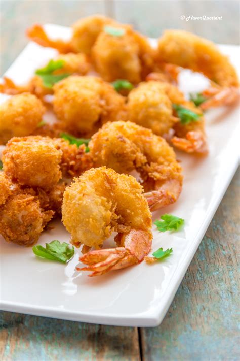 Crispy Fried Golden Shrimps - Flavor Quotient