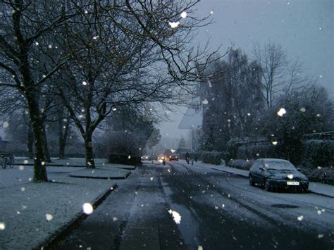 First snow in Denmark by LincolnOnion on DeviantArt