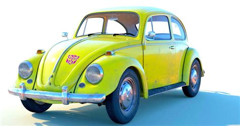 Bumblebee's VW Bug Form Revealed in Transformers Spin-Off Photo