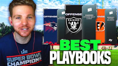 The BEST OFFENSIVE Playbooks in Madden 23! - Win Big Sports