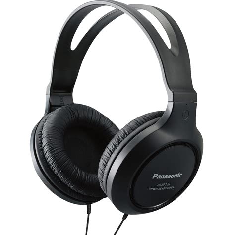 Panasonic Headphones, Lightweight Over the Ear Wired Headphones with Clear Sound and XBS for ...