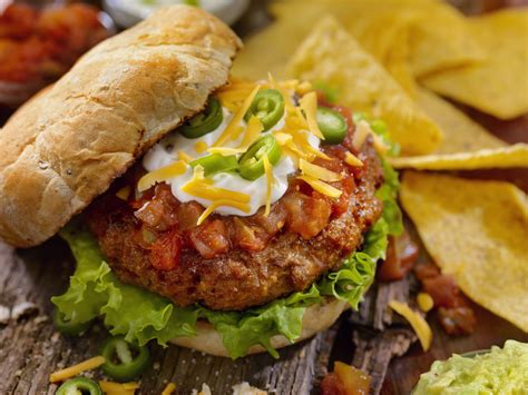 Tex Mex Burger Recipe Is Spicy and Fabulous