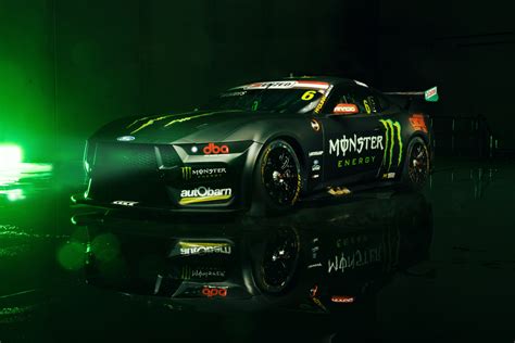 Tickford unveils Waters' Monster Mustang - Supercar Xtra Publications