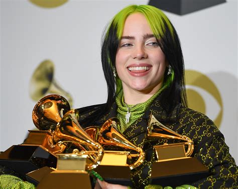 How Billie Eilish Made Music History at the 2020 Grammy Awards | Vogue