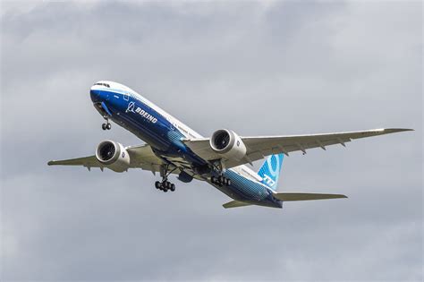 Second Boeing 777X, Powered By GE’s Record-Setting Engines, Soars Above Washington State | GE News