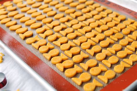 Homemade Goldfish Crackers Recipe