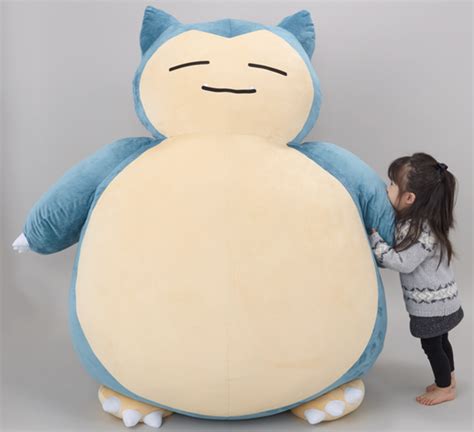 5 Foot Snorlax Plush | Pokepolitan