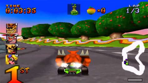 Mog Anarchy's Gaming Blog: My Top 5 Best Crash Team Racing Tracks