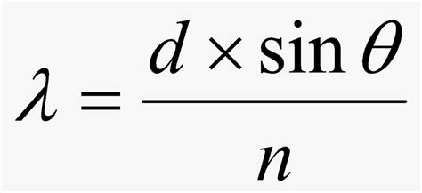 Image12 - Wavelength Formula With Distance, HD Png Download - kindpng