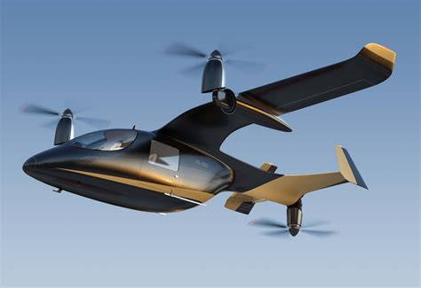 The future of air transportation is eVTOL aircraft | Amphenol Aerospace