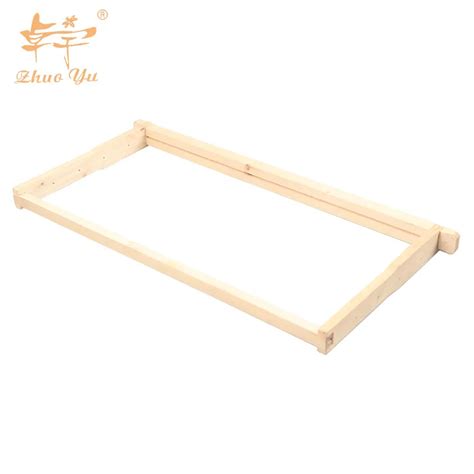 Langstroth Bee Hive Frames For Beekeeping - Buy Plastic Bee Frames ...