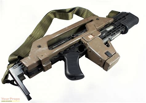 Aliens Airsoft Pulse Rifle replica prop weapon