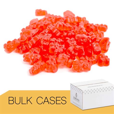 Wild Cherry Gummy Bears - Bulk - LorentaNuts.com