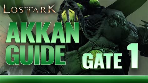 Akkan Gate 1 Guide for Lost Ark - Mobalytics