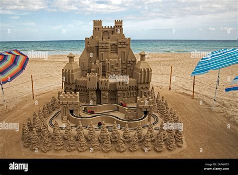 Largest Sand Castle