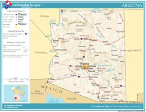 United States Geography for Kids: Arizona