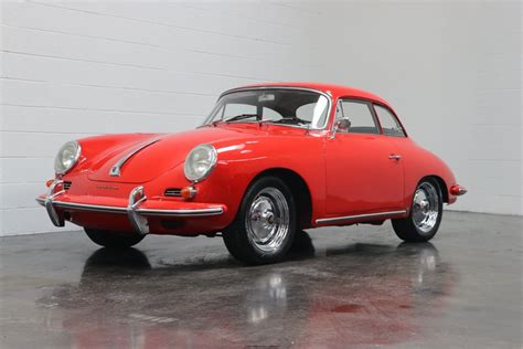 1962 Porsche 356B | European Collectibles