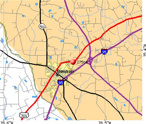 27504 Zip Code (Benson, North Carolina) Profile - homes, apartments, schools, population, income ...