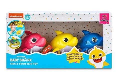 Baby Shark Bath Toy Recall Due To Potential Injury Risks