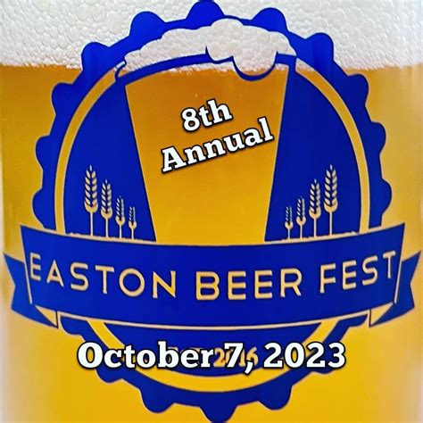 8th Annual Easton Beer Fest - Discover Easton, Maryland