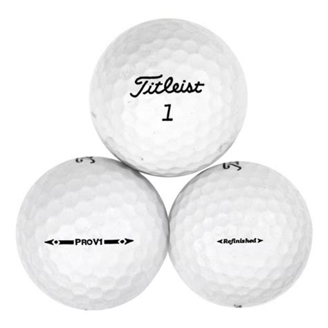 Titleist Pro V1 Used Golf Balls - Mint Quality, 12 Golf Balls - Walmart.com