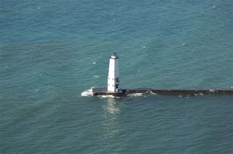 Frankfort Lighthouse in Frankfort, MI, United States - lighthouse ...