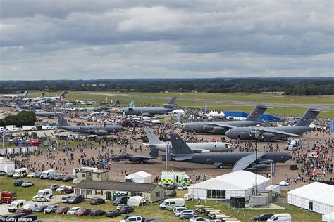 Raf Fairford Air Show 2024 - Carey Correna