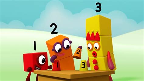 One, Two, Three! ‹ Series 1 ‹ Numberblocks