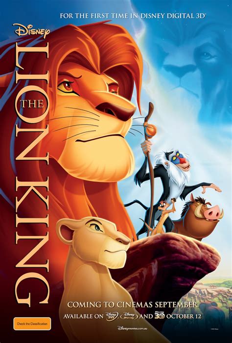 The Lion King (3D) poster – The Reel Bits