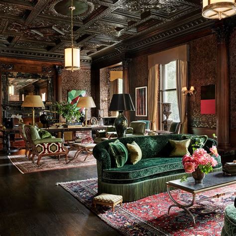 Inside the 'Quin House in Boston, a Luxe Private Club Designed by Ken Fulk