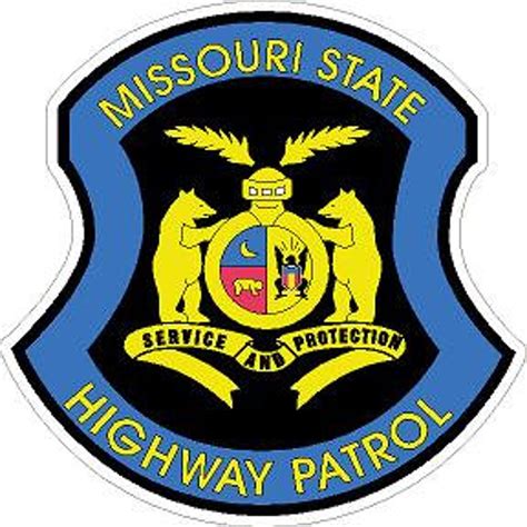 Missouri State Highway Patrol Reflective or Matte Vinyl Decal Sticker ...