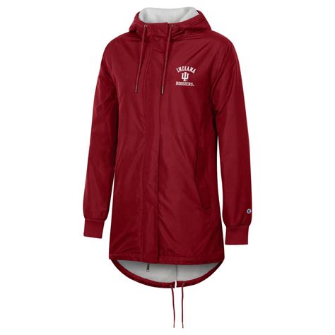 Ladies Indiana Hoosiers Stadium Sherpa Jacket - Official Indiana University Athletics Store