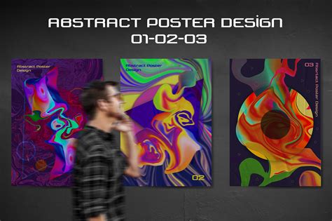 ABSTRACT POSTER DESİGN COLLECTİON on Behance