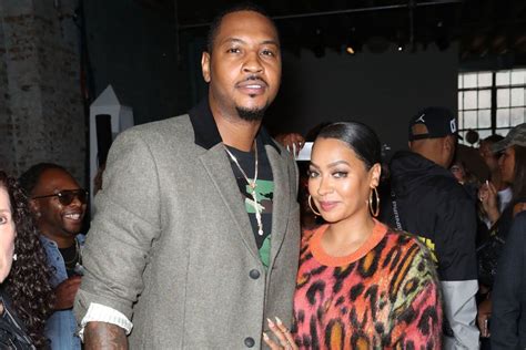 Carmelo Anthony And Wife, La La, Headed For Divorce After 11 Years Of Marriage - Fadeaway World