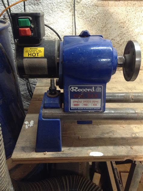 Record Power Lathe NOW SOLD – E-Beira