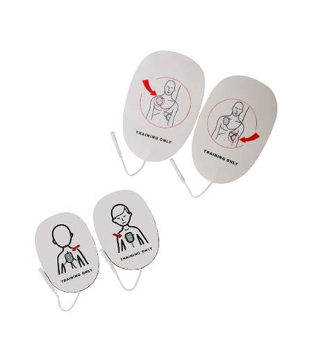 Practi-TRAINER® AED Training Pads – Adult