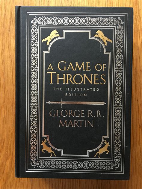 George R R Martin - A Game of Thrones Illustrated edition UK 1st | Book ...