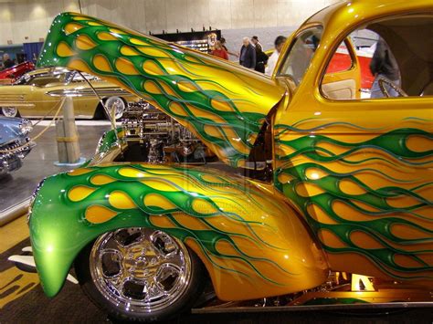 Car paint jobs, Custom paint jobs, Cool cars