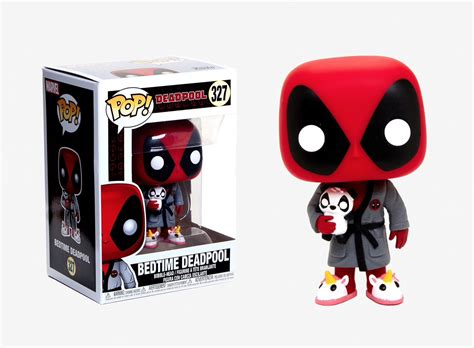 Funko Pop Deadpool: Bedtime Deadpool Vinyl Bobble-Head Item #31118 ...