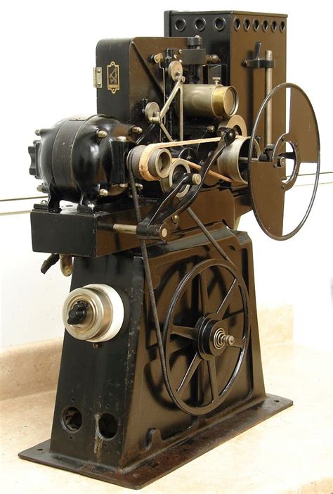 Antique Silent Film 35mm Movie Theatre Projector