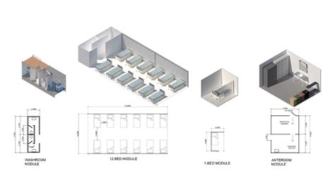 Barangay Health Center Floor Plan