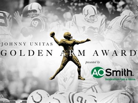 Johnny Unitas Golden Arm Award Unveils 2023 Watch List | phcppros