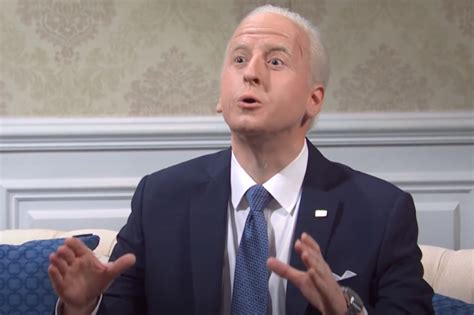 SNL Has Joe Biden Wondering How to Tackle Russian Disinformation on Ukraine