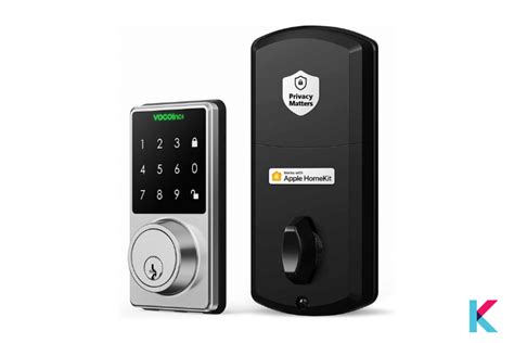 Apple HomeKit / Home Key Compatible Locks